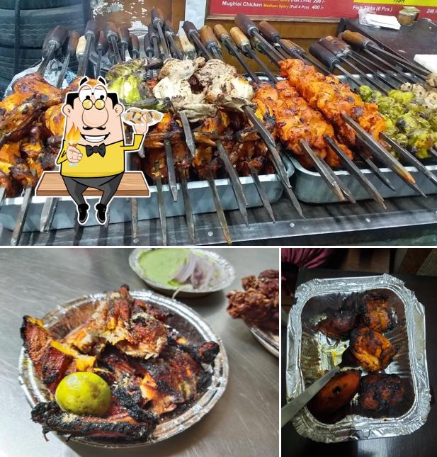 Get seafood at Old Take Away The Kabab Shop