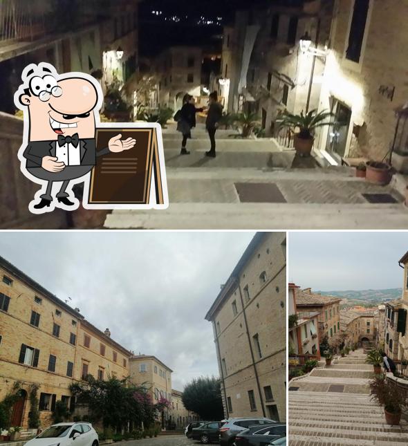 Gli esterni di Osteria De Scuretto