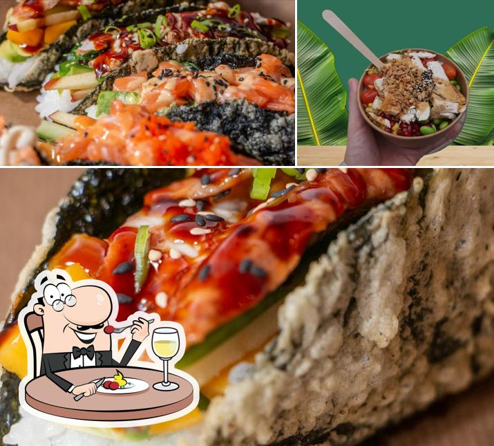 Plats à Poké Planet