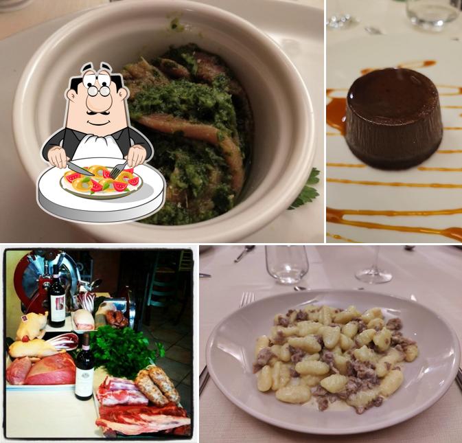 Gnocchi al Enoteca Parlapà