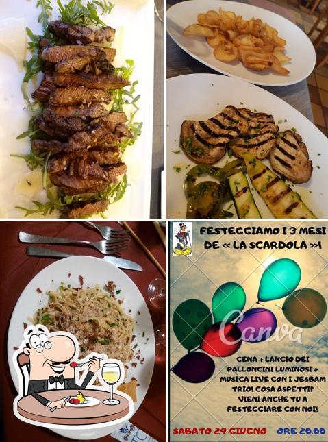 Platti al Ristorante La Scardola