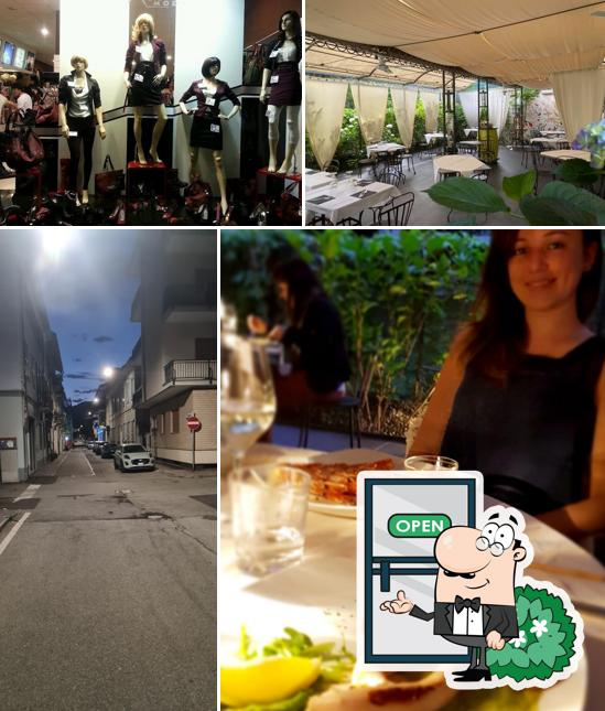 Gli esterni di Ristorante Via Roma