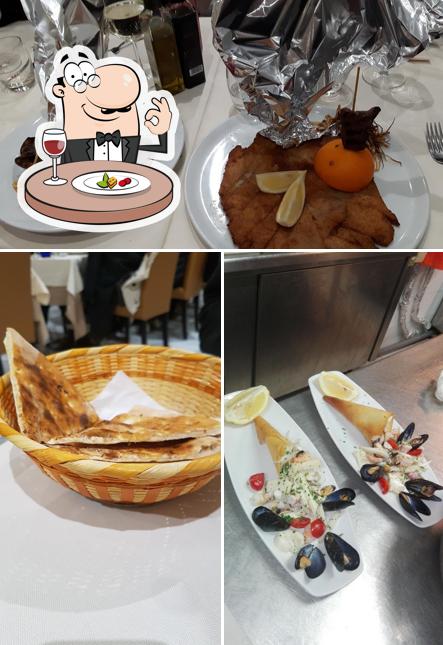 Platti al Ristorante Mina House