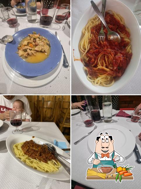Spaghetti alla bolognese al Ristoro La Sturna
