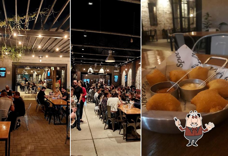 Comida em SPECTRO BREW - Cerveja Artesanal, Drinks