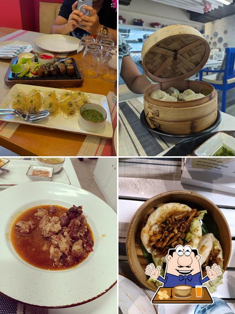 Food at Sunga & Sparta