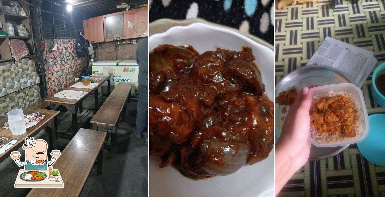 Food at Sunny dhaba