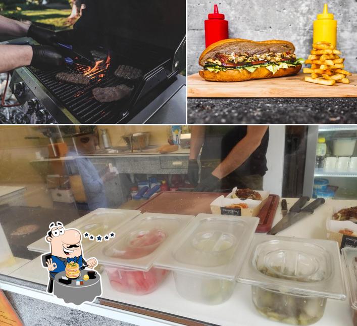 Cibo al The Grill Cave