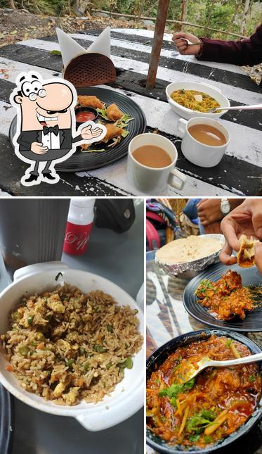 Look at the photo of The Way Side Restaurant