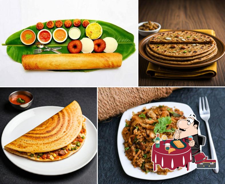 Waffles at Tirupati Dosa