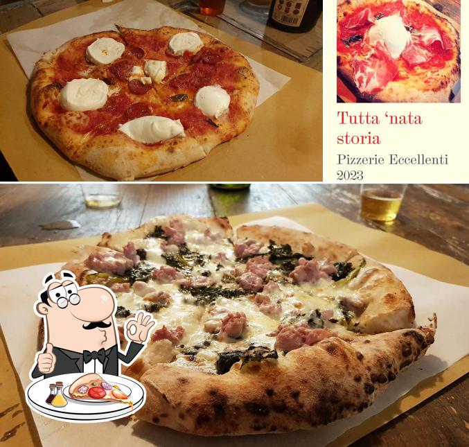 Ordina tra le molte varianti di pizza