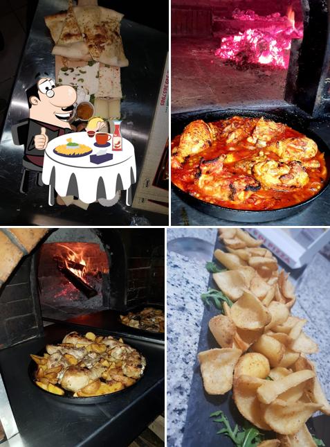 Piatto di formaggi al Un Cuore di Pizza