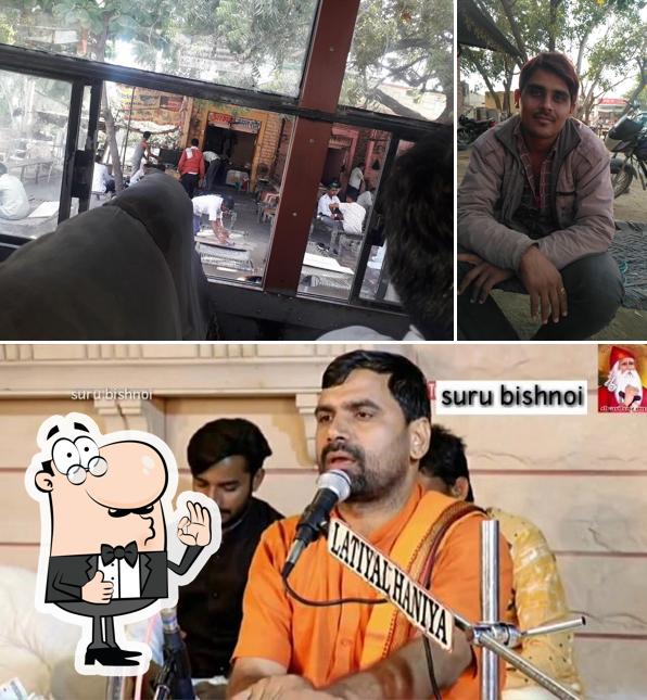 Here's a photo of जम्भेश्वर होटल