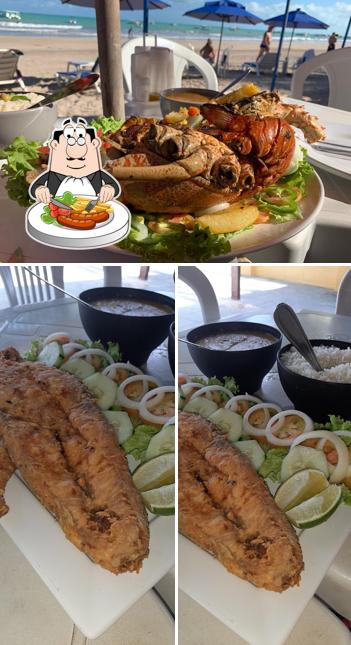 Comida em Restaurante Caribe Brasileiro