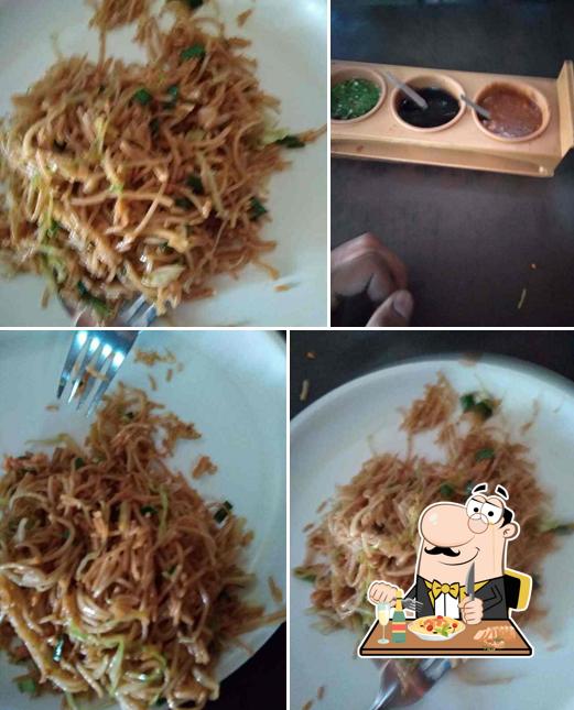 Meals at Rich fast food
