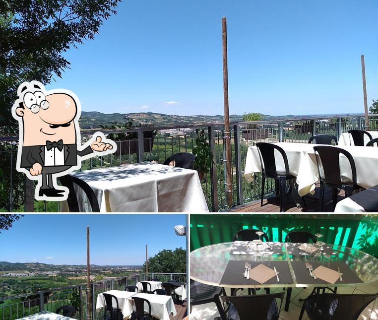 Dai un'occhiata agli interni di Ristorante I Tri Pataca