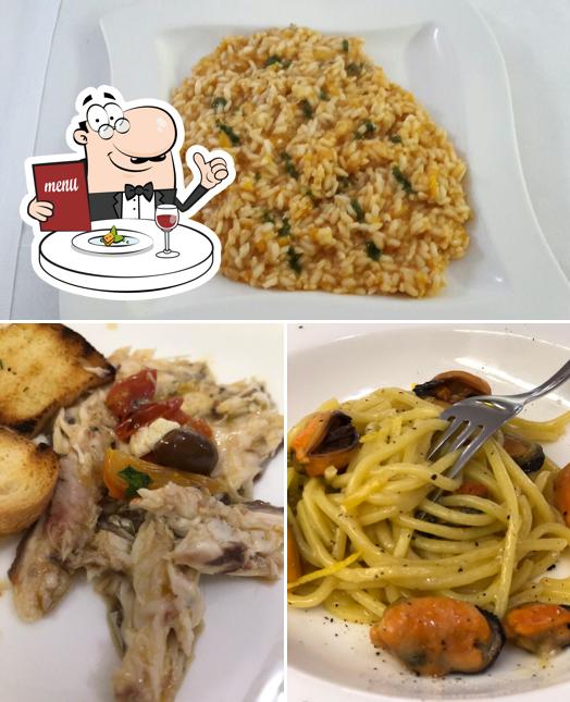 Platti al Ristorante L'Angoletto