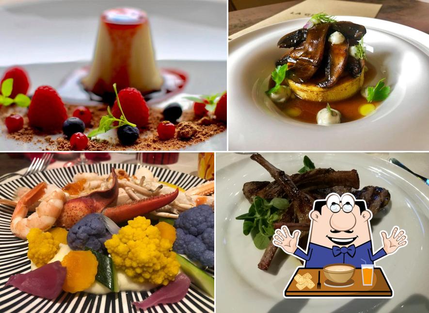 Cibo al Ristorante La Ginestra