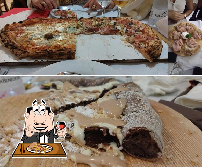 Scegli una pizza a Ristorante Pizzeria Gourmet Lo Scoglio di Santa Lucia