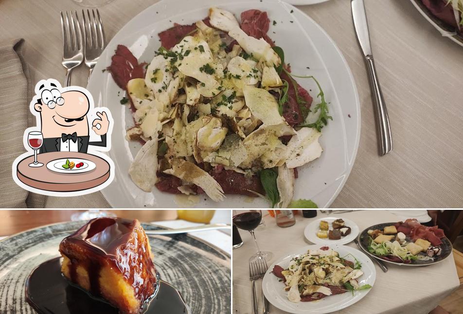 Cibo al Ristorante Venelia