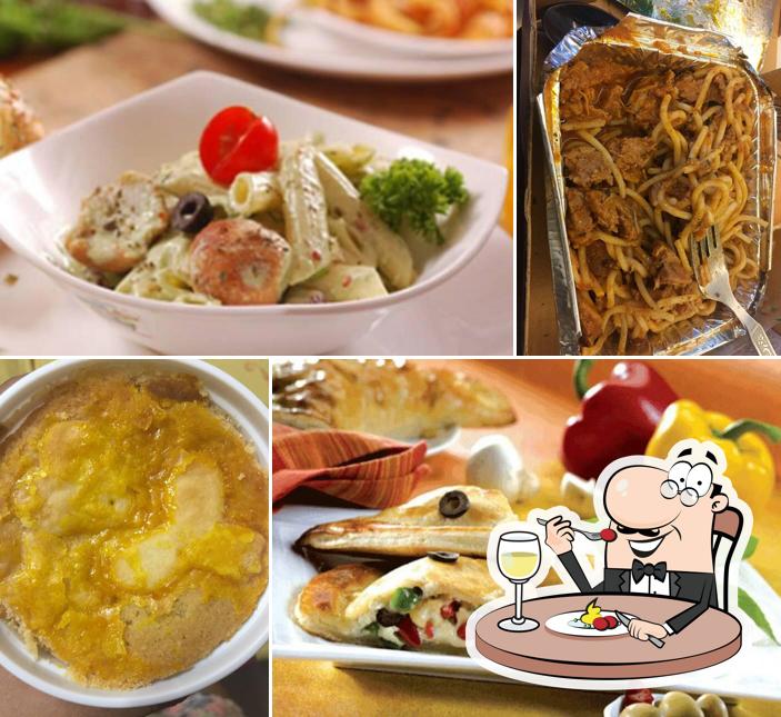 Food at Slice Of Italy