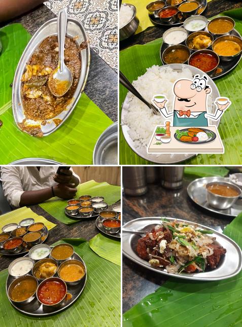 Meals at Sri Rajaganapathy Non Veg Restaurant