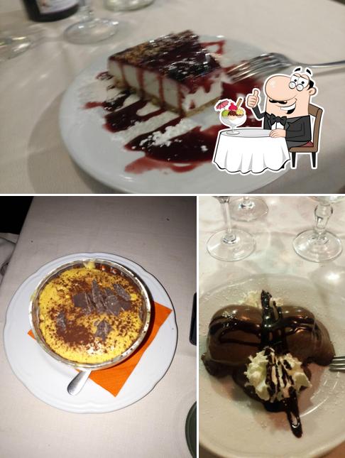 San Michele propone un'ampia selezione di dolci
