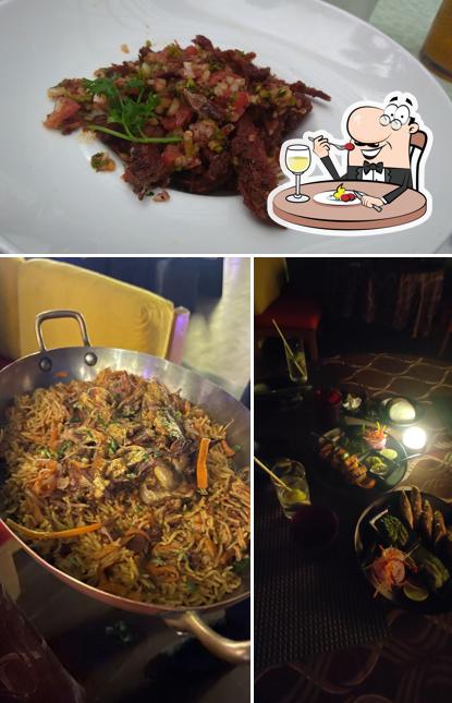 Meals at Sunset Grill