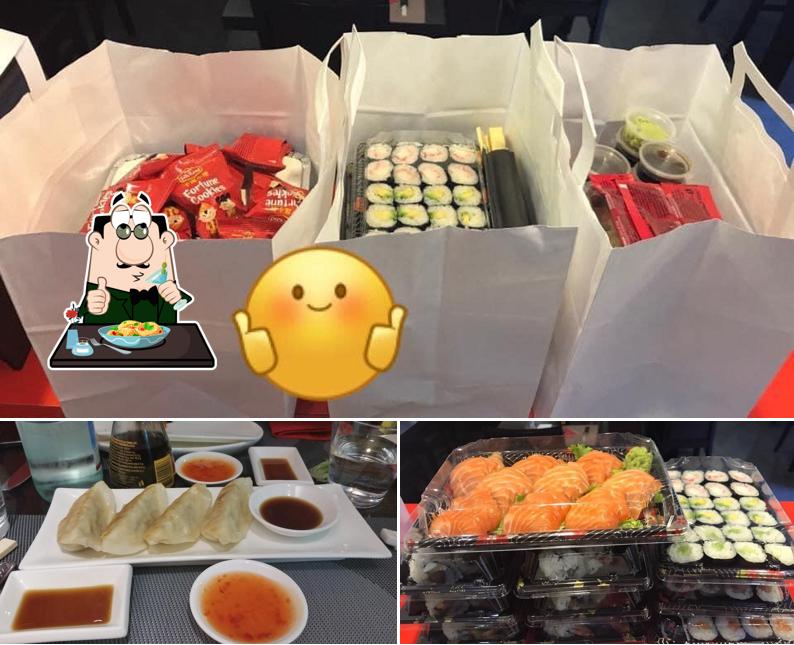 Platti al Sushi Yomi