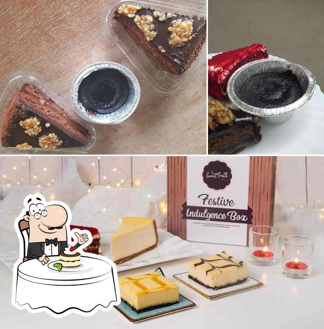 Enjoy one of the sweet dishes