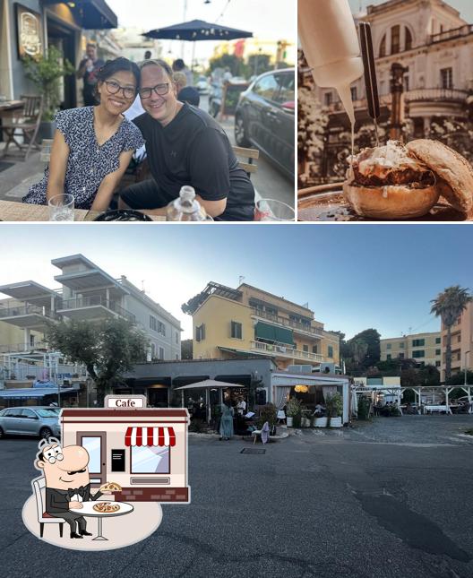 Gli esterni di The Burgers