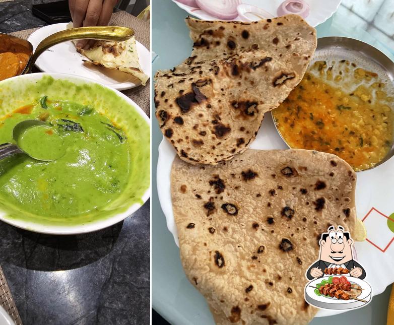 Food at The Family Tree - Veg restaurant