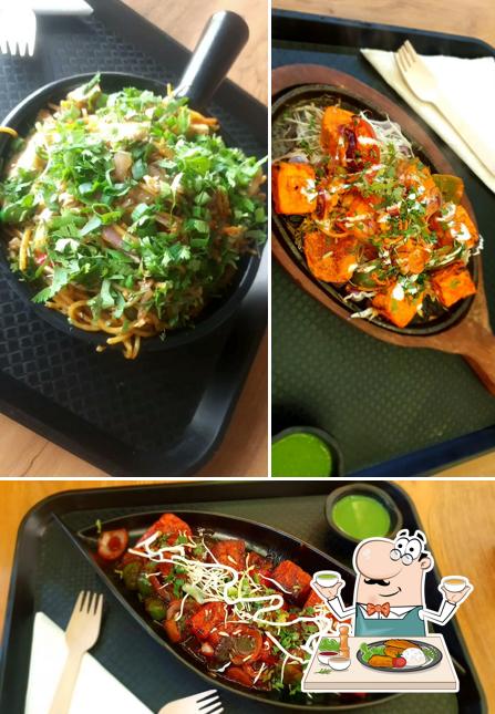 Food at The Grill House