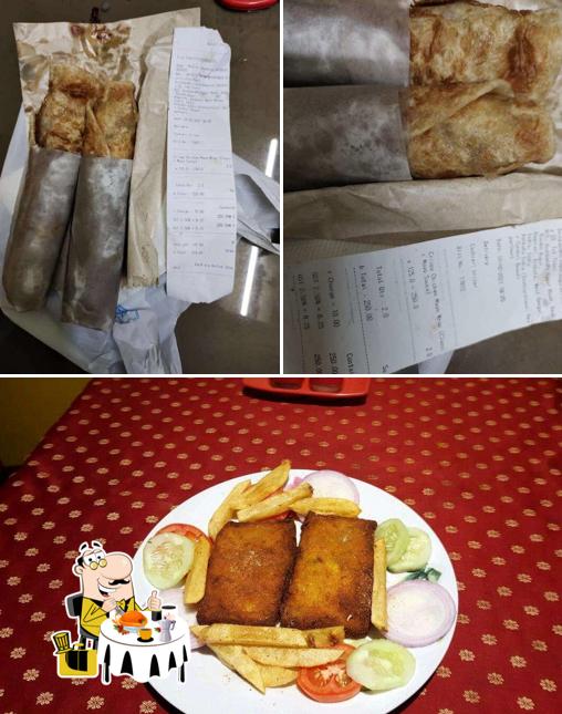 Food at Food Junction