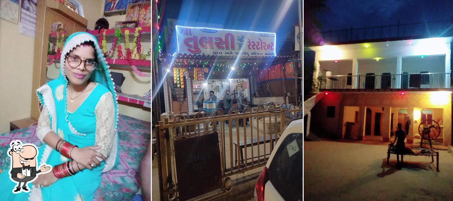 Here's an image of Tulsi Restaurant