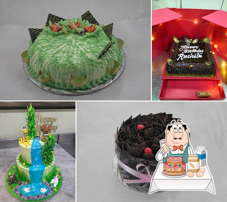 Look at this picture of Birdy's Bakery & Patisserie