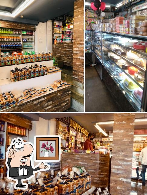 Check out how Dolphin Bakes ‘N’ Ice Creams looks inside