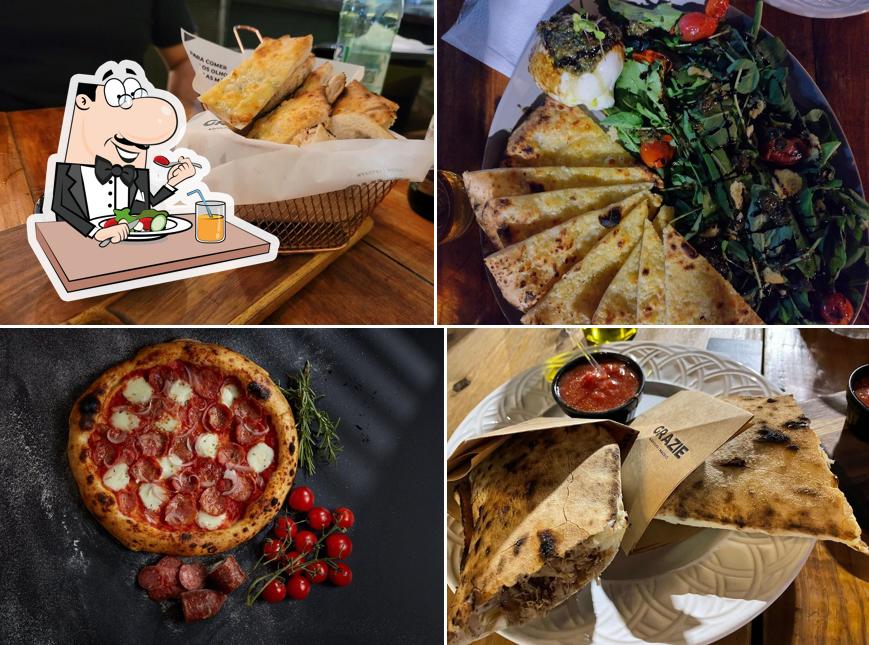 Platos en Grazie Pizza Napoletana