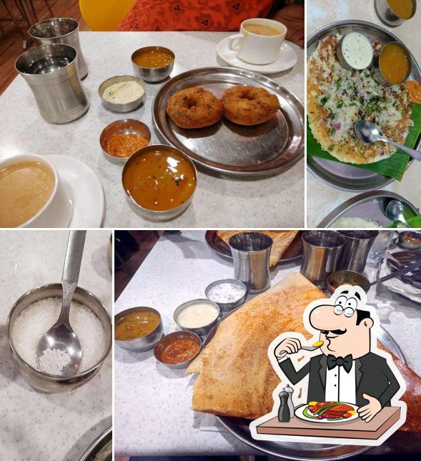 Food at Guruprasad Udupi Restaurant