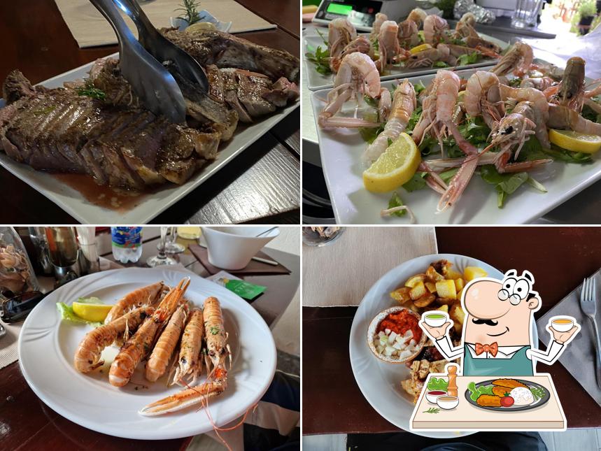 Cibo al Konoba Monte