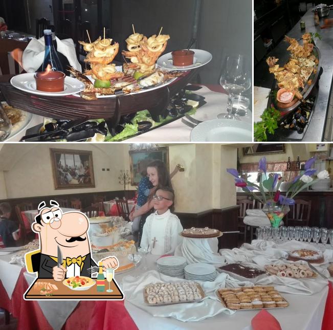 Platti al La Corte Trattoria & Pizzeria Bakery