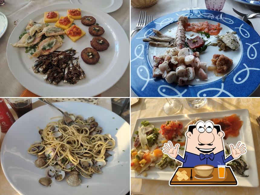 Platti al Osteria Del Sorriso