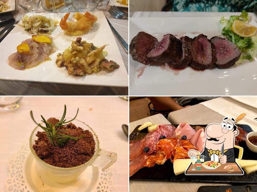 Platti al Ristorante Palmieri