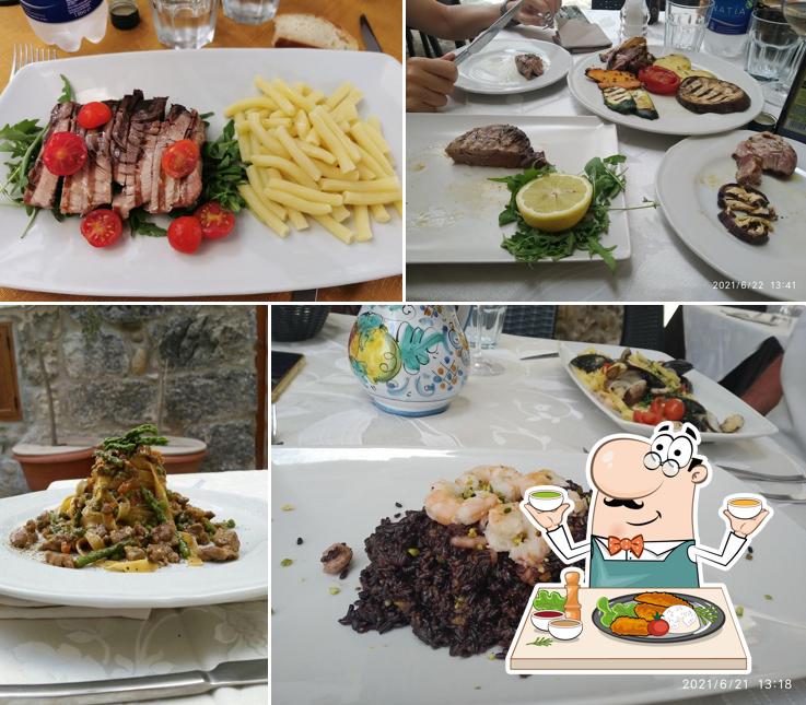 Platti al A' Marina Restaurant