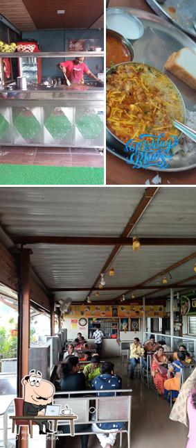 Check out how Hotel Panchakuti Udupi family Restaurant looks inside