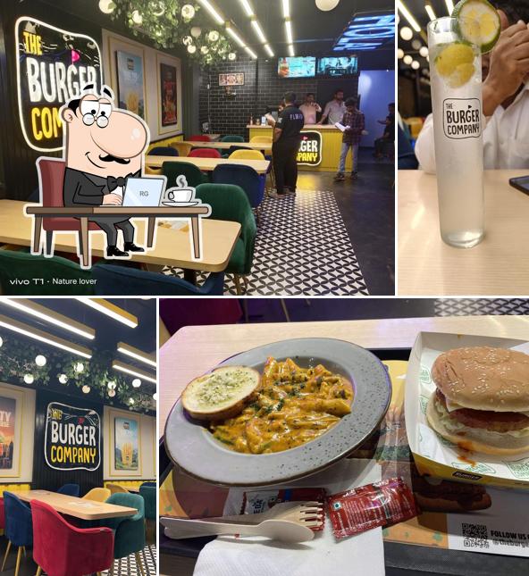 The Burger Company Raipur