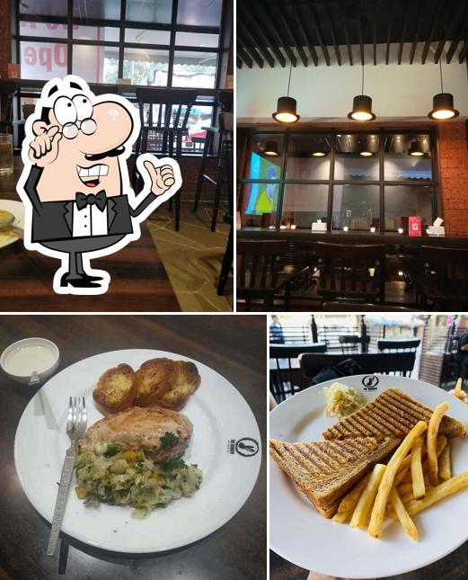 Check out how The Burrow Cafe looks inside