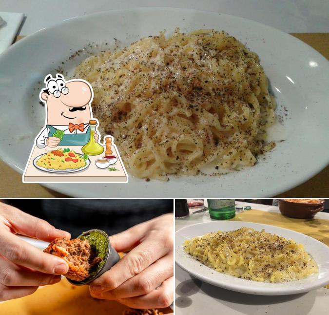 Cibo al Cantina Simonetti