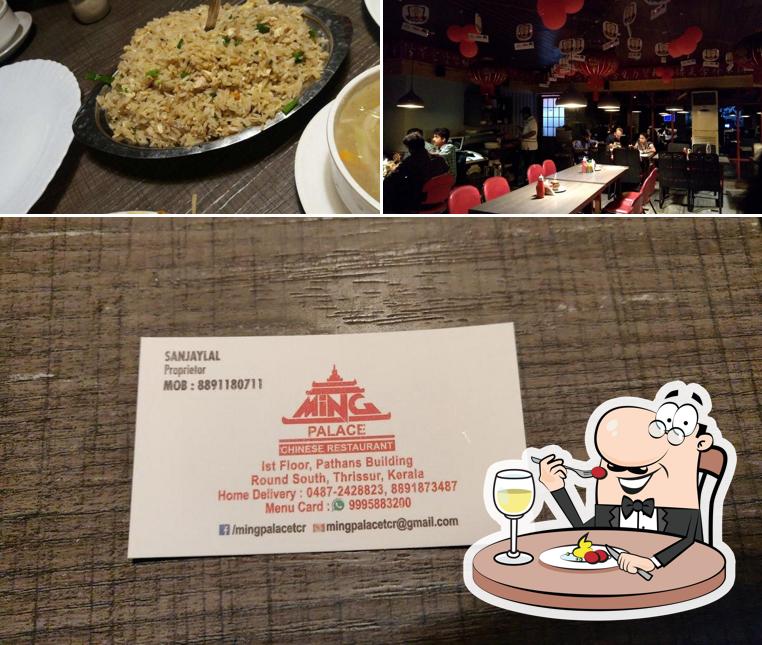 Meals at Ming Palace