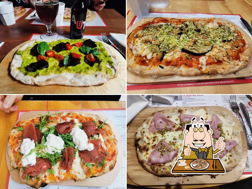 A PizzAut, puoi prenderti una bella pizza